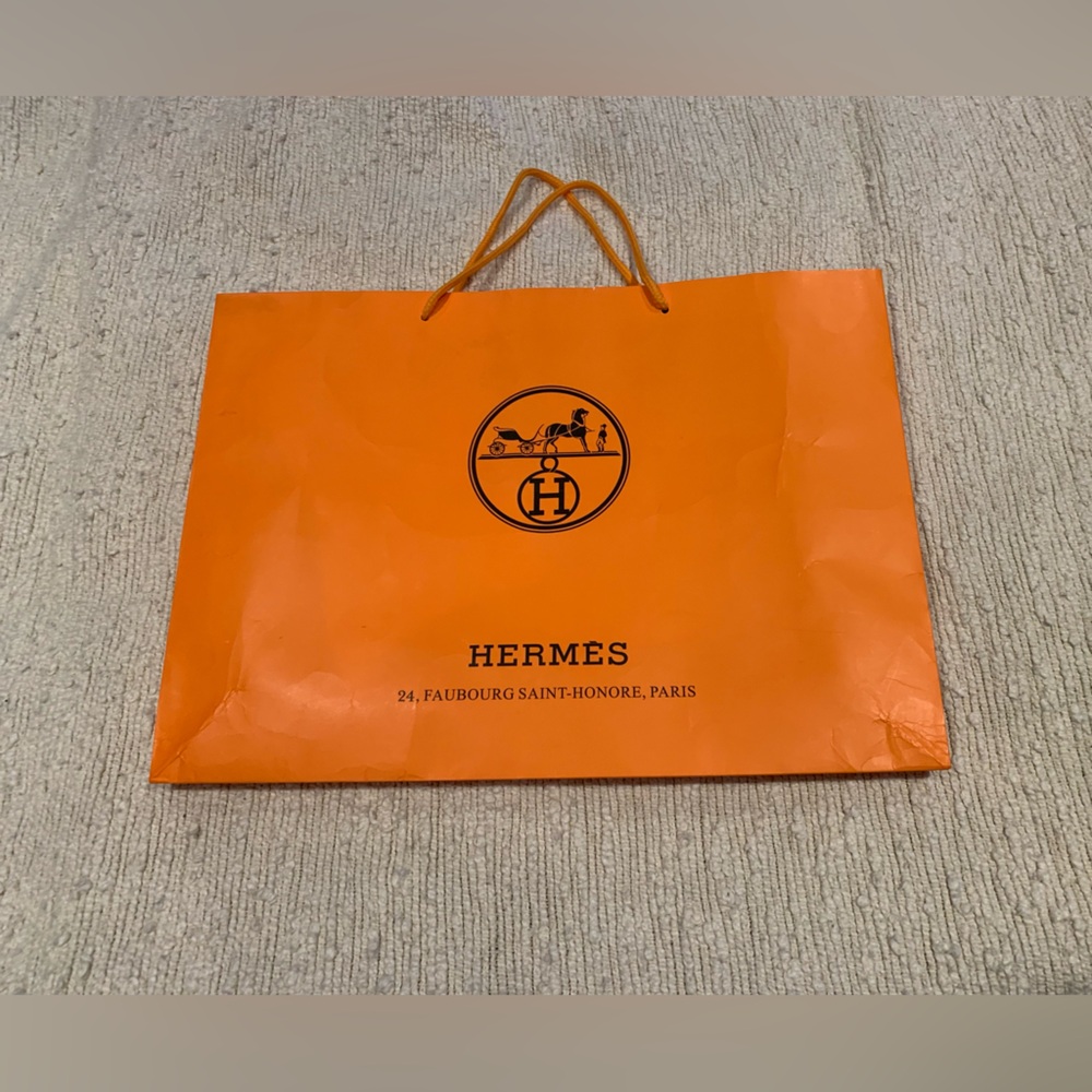 Hermes Shopping Bag
